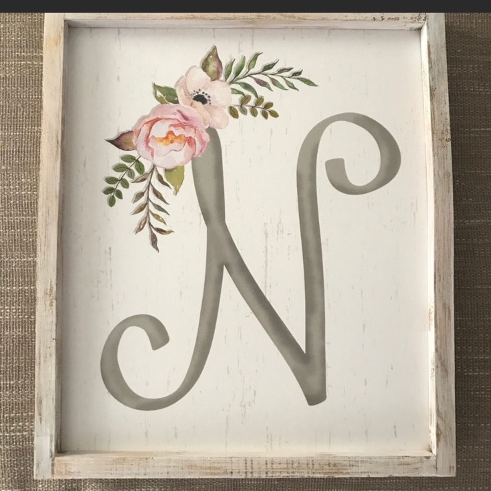“N” sign